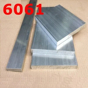 1 pieza 6061 Barra plana de aluminio 3 mm 4 mm 5 mm 6 mm 8 mm Placa de chapa Piezas de maquinaria CNC - Imagen 1 de 10