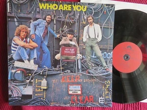 The WHO – Who Are You - 1st press French 1978 / EX / EX - Imagen 1 de 3