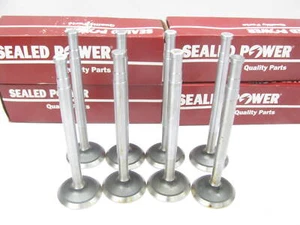(8) Sealed Power V4125 Engine Exhaust Valves - 1975-1980 Buick 350 V8 - Picture 1 of 3