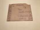 Germany Field post Wartime cover and letter   A9530