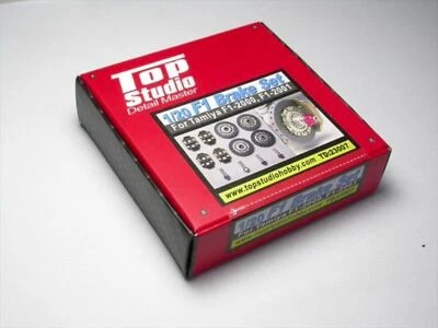 Set Di Freno TD23007 Top Studio 1/20 Per Ferrari F1 2000 F2001 Kit Tamiya - Immagine 1 di 2