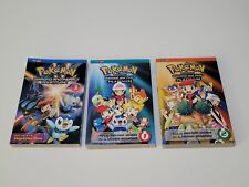 Pokemon Diamond & Pearl Adventure + Platinum Lot of 3 Books Viz Media 
