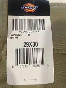 Dickies WP873 Men's Slim Straight Work Pant - Picture 1 of 3