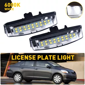 For Lexus GS300 IS300 ES300 RX330 SMD LS430 White LED License Plate Lights Pair - Picture 1 of 14