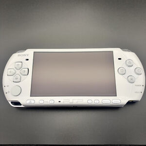 PSP-3000 White Video Game Handheld System for sale | eBay