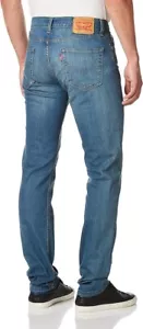 Levi's Men's 511 Slim Fit Jeans Throttle Stretch 32W x 29L 045111163 - Picture 1 of 2