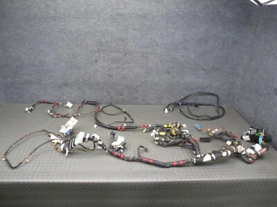 1991 TOYOTA SW21L MR2 5SFE A/T MAIN BODY DASH WIRE WIRING HARNESS W FUSE BOX OEM - Image 1 of 4
