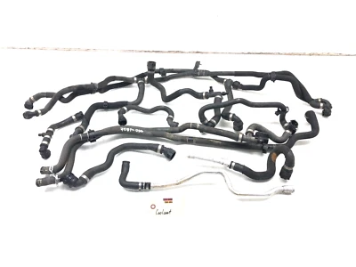 2016-2019 BMW 750i G12 4.4L COOLANT TUBE LINE PIPE SET OEM - Image 1 of 4