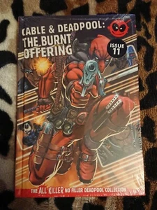 MARVEL CABLE & DEADPOOL THE BURNT OFFERING #20 NEW HARDBACK GRAPHIC NOVEL - Picture 1 of 4