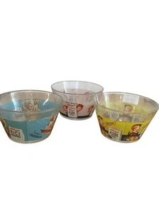 Vintage Kellogg's Müslischalen 3er Set Retro Design Sammlerstück Geschirr - Bild 1 von 8