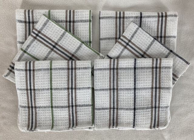 Rainleaf 4 Pack Waffle Funny Kitchen Towels,Absorbent Dishcloths Sets,Cute  Waffle Weave Towel as Decorative Dish Towels,Hand Towels,Flour Sack Tea