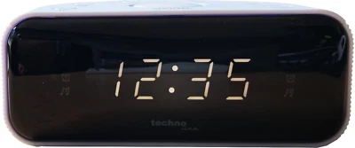 technoline WT469 Radiowecker | Quarzuhr | 2 Helligkeitsstufen einstellbar - Bild 1 von 2