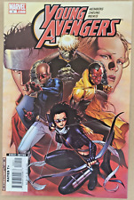 Young Avengers #9 (2005) Very Fine+/Near Mint (9.0) Origin: Patriot