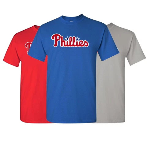 Philadelphia Phillies Baseball Logo T Shirt Cover