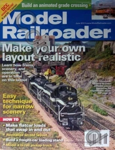 Model Railroader 2012 June - Imagen 1 de 4