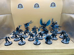 AOS Warhammer Stormcast Eternals Games Workshop GW Praetors Annihilators Griglia 2 - Foto 1 di 17