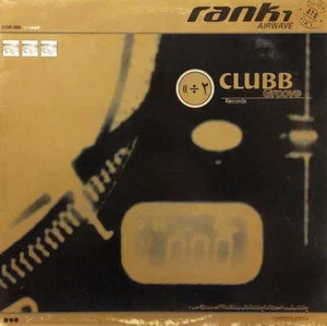 RANK 1 - AIRWAVE - 12" VINYL RECORD - 90S 2000 IBIZA TRANCE CLASSIC DJ - Picture 1 of 4