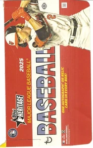 Juego de tarjetas de béisbol Topps Heritage 2025 con impresiones cortas 1-500 - Imagen 1 de 1