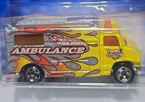 2003 Hot Wheels #196 Final Run 2/12 AMBULANCE - Picture 1 of 3