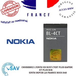 Originale Batterie NOKIA BL 4CT POUR NOKIA X3 - Zdjęcie 1 z 1