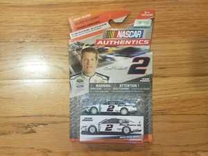 4 autos de carreras diecast auténticos Nascar Harvick Johnson Earnhardt Keselowski * NUEVOS - Imagen 1 de 4