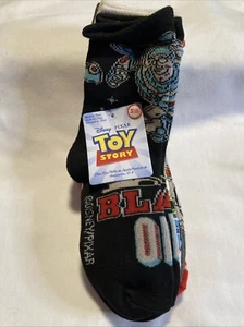 DISNEY PIXAR TOY STORY 5 PACK BUZZ LIGHTYEAR WOODY Kids Shoe Size 10-4 - Picture 1 of 3