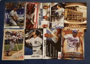2019 Topps Series 1 / Topps Series 2 INSERTS and VARIATIONS You Pick the Card