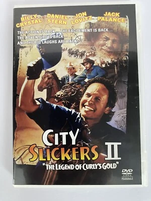 City Slickers II - Legend Of Curly's Gold DVD- Billy Crystal Reg. 4 - Free post - image 1 of 4