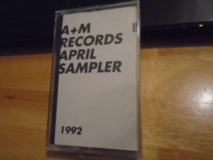 SEALED RARE PROMO a&m sampler CASSETTE TAPE Rhonda Clark GUN Deshay Curly r&b ! - Picture 1 of 2