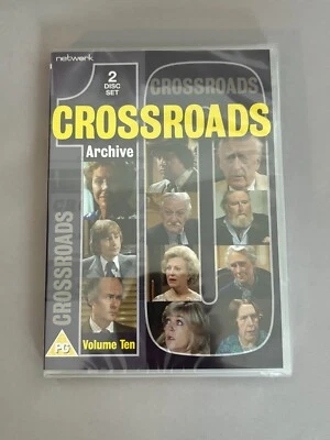 CROSSROADS ARCHIVE VOLUME TEN DVD BRAND NEW & FACTORY SEALED UK GENUINE - Image 1 of 2