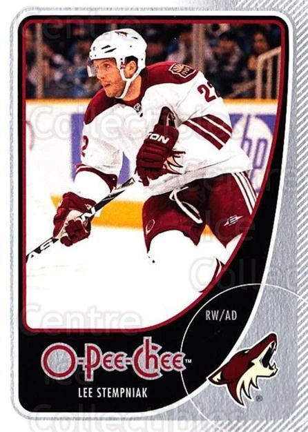 2010-11 O-Pee-Chee #247 Lee Stempniak - Image 1 of 1