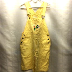 Pantaloncini vintage gialli Mandal Bay sulla spiaggia 5 tasche taglia Med. - Foto 1 di 20