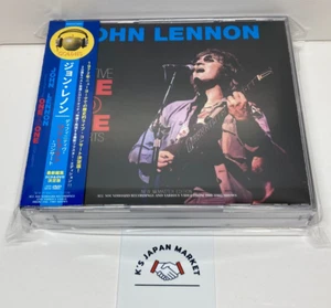 JOHN LENNON / DEFINITIVE ONE TO ONE CONCERTS : NEW REMASTER EDITION 2CD+DVD - Picture 1 of 9