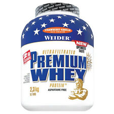 (29,13 EUR/kg) Weider Premium Whey Protein 2,3kg Dose Eiweiß Aminosäuren BCAA