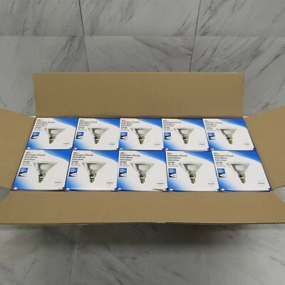 10 LOT NEW SYLVANIA 70W 10720 70PAR38/HAL/NFL25 Flood Light Bulb 25° Lamp Par38