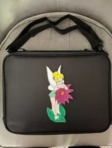 NUEVO Bordado Tinker Bell Flor Prendedor Bolsa para Libros para Disney Pin Colección de Comercio - Imagen 1 de 10