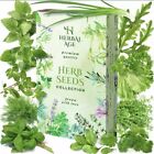 12 Herb Seeds Collection-For Planting Indoor and Outdoor Grow Your Own-8700 Seed