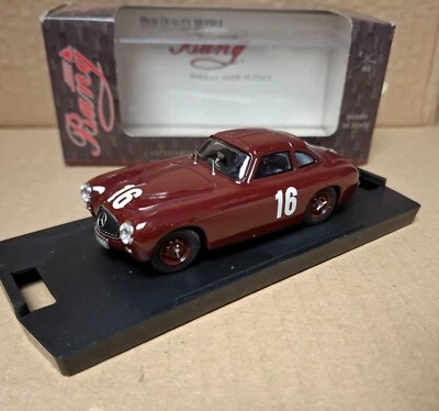 Mercedes 300 SL 1952 1/43 BANG 7240 Vetrina scatola - Immagine 1 di 3