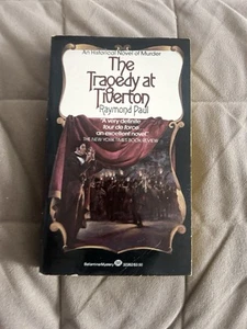 📒TRAGEDY AT TIVERTON By Raymond Paul 4379 - Picture 1 of 12