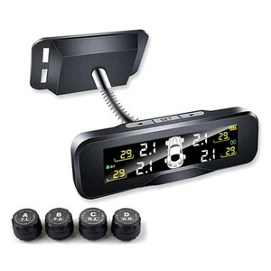 Anti-theft Nuts Car Safety Monitoring TPMS With Sensors Adjustable Sensor System - Picture 1 of 9