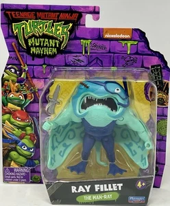 Ray Fillet The Man-Ray Teenage Mutant Ninja Turtles Mutant Mayhem TMNT NIB - Picture 1 of 2