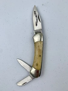 Parker Cutlery Company Big Canittler Three Blade Canoe Knife - Picture 1 of 21