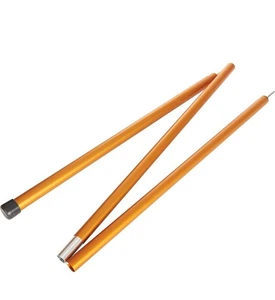 Kelty Staff Poles Basic 78” Orange New - Picture 1 of 4
