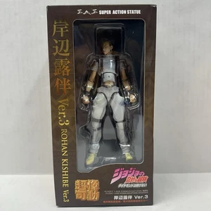 JoJo’s Bizarre Adventure Part 4: Rohan Kishibe (Version 3) Super Action Statue - Picture 1 of 6