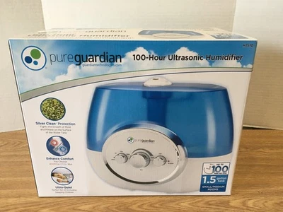 PureGuardian H1510 1.5 Gallon 100-Hour Ultrasonic Humidifier - Image 1 of 4