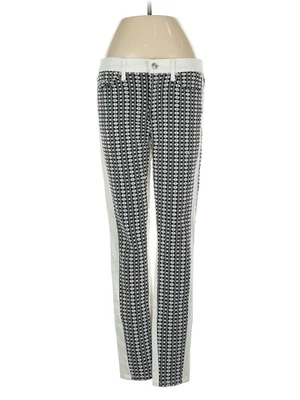 7 For All Mankind Women Gray Casual Pants 27W - Image 1 of 4