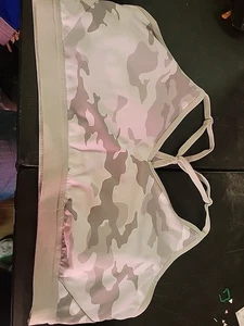 Sujetador deportivo atlético 20 XL gris camuflaje - Imagen 1 de 5