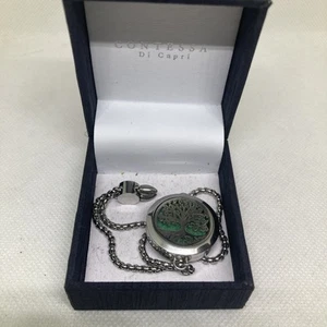 New Boxed Contessa Di Capri Tree Of Life Affirmation Adjustable Bracelet - Picture 1 of 9