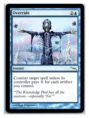 Mirrodin #45 Override - Image 1 of 2