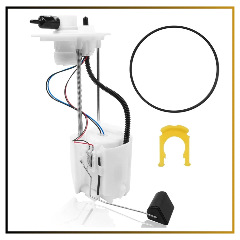 Conjunto de módulo de bomba de combustible blanco para Toyota Yaris 2008-2014 2006-2018 Scion xD Foto 1 de 3